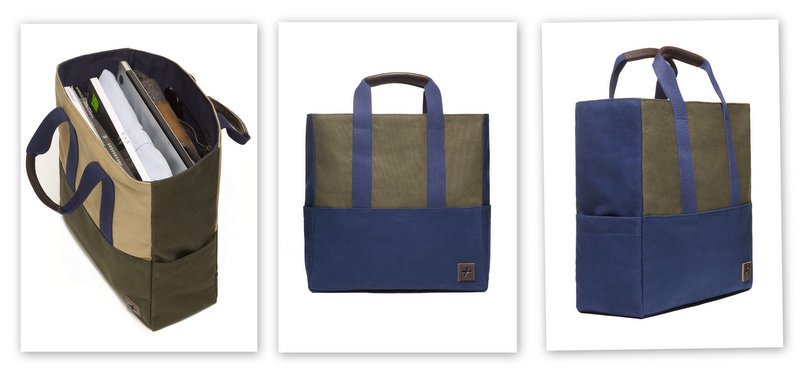 Jack + Mulligan mens bags accessories