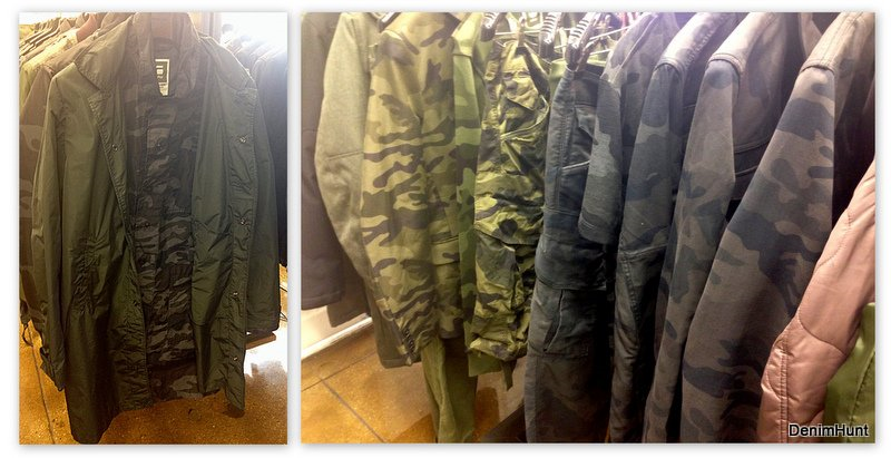 G-Star RAW, gstar, fall 2014, mens jeans, womens jeans, camouflage coats, jackets