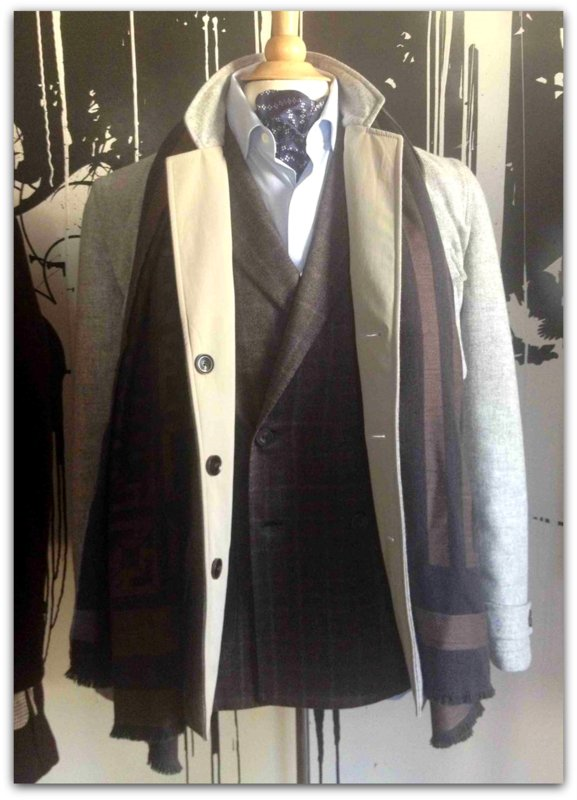 Hardy Amies, fall 2014, Mehmet Ali, mens suits, mens coats