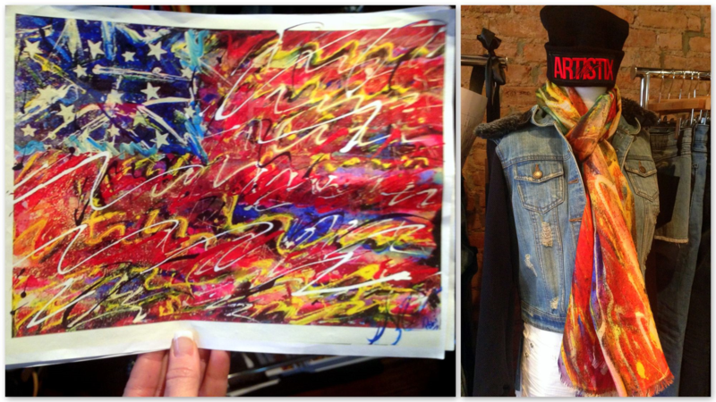 Artistix, denim, greg polisseni, graphic tees