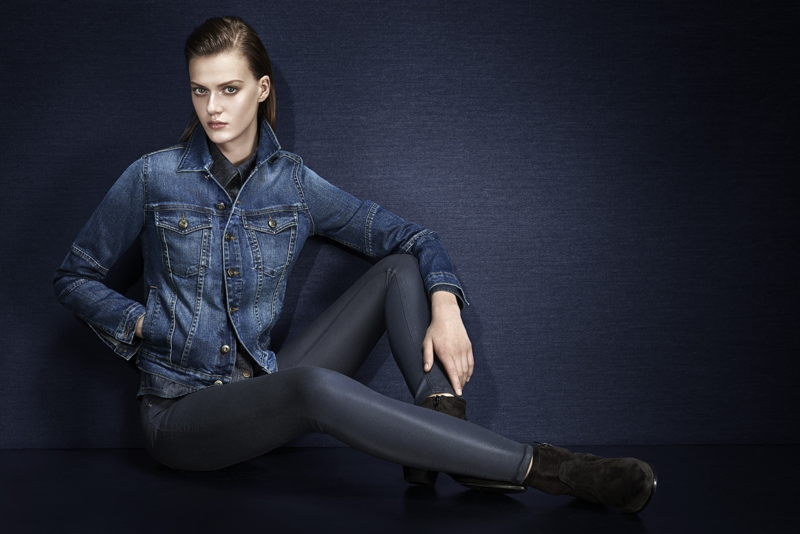 DL1961 FALL 2014 CAMPAIGN JEAN JACKETS, LEATHER, DENIM