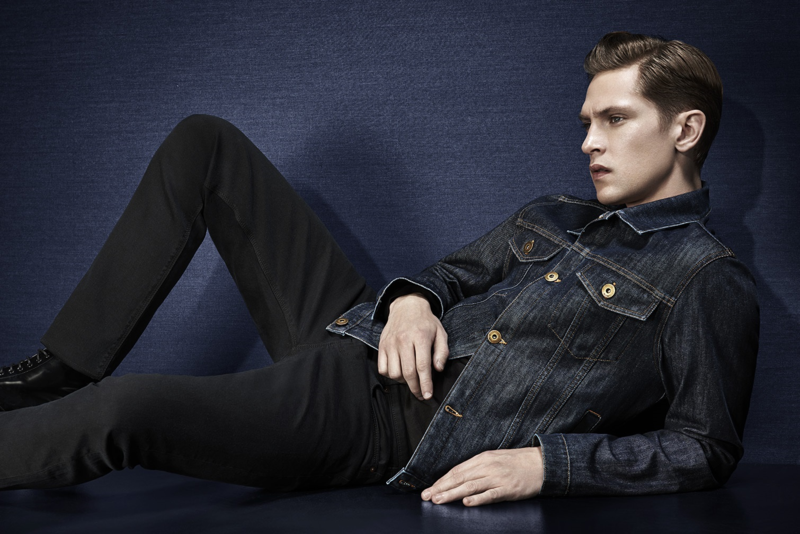 DL1961 FALL 2014 CAMPAIGN JEAN JACKETS, LEATHER, DENIM