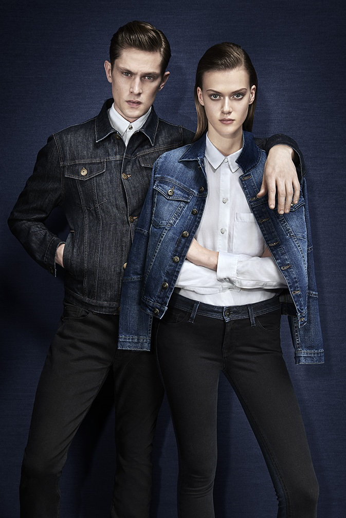 DL1961 FALL 2014 CAMPAIGN JEAN JACKETS, LEATHER, DENIM