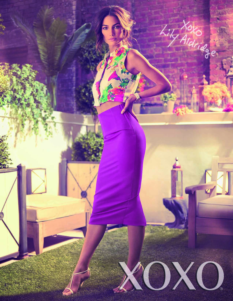 XOXO SS14 White Crop Top Pant_logo XOXO SS14 White Crop Top Pant_logo