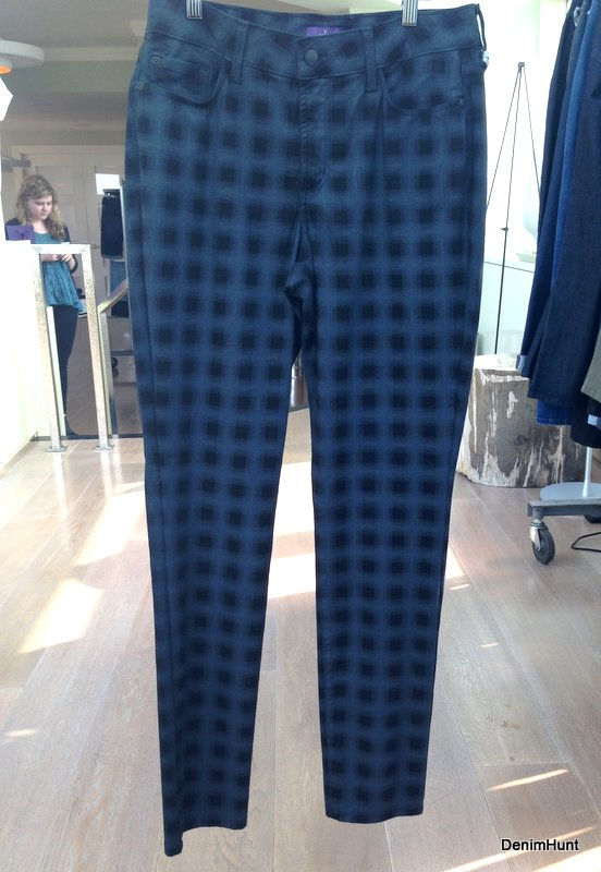 nydj, fall 2014, best jeans for fall 2014, plaid jeans, denim