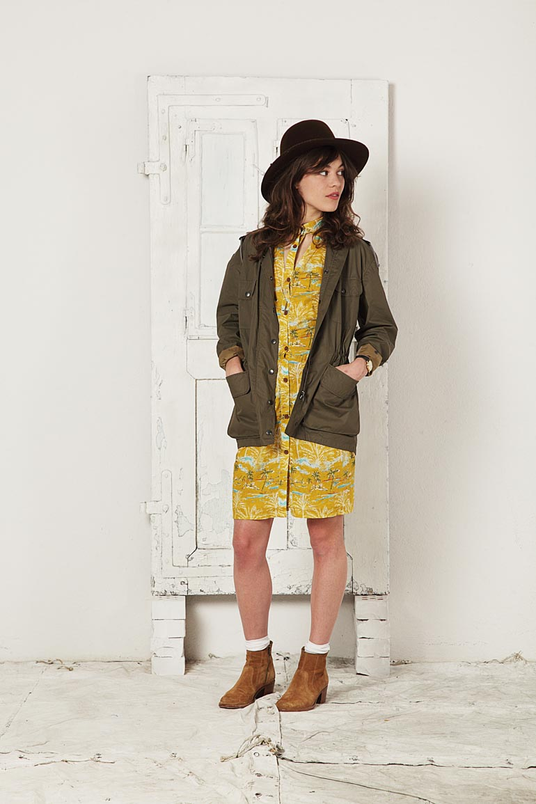 Edwin best jeans for spring 2014 floral prints