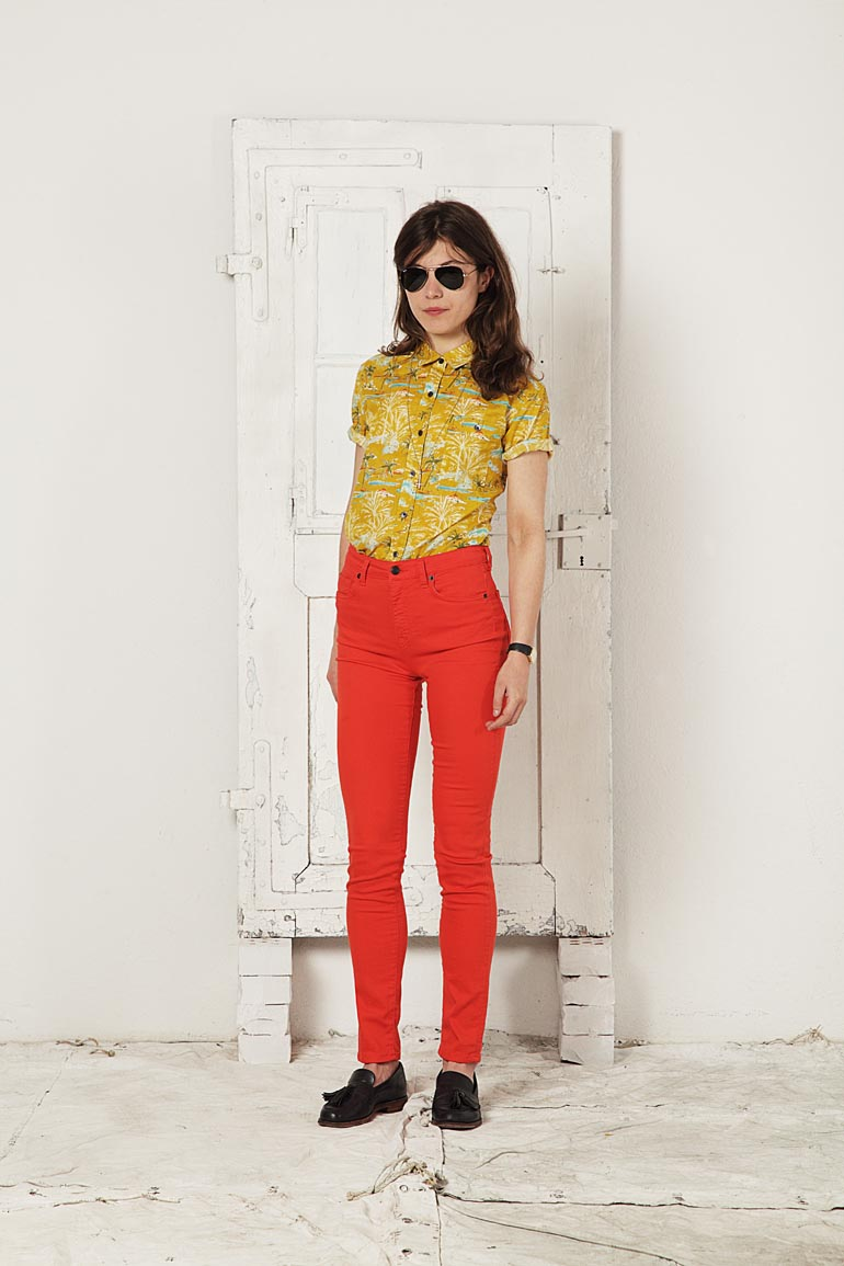 Edwin best jeans for spring 2014 floral prints
