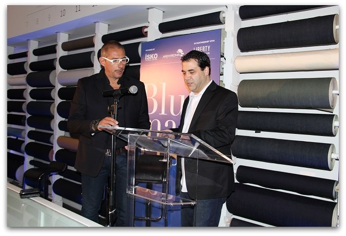 Marco Lucietti ISKO Carl Fontin Archroma 3x1 bluemasters denim