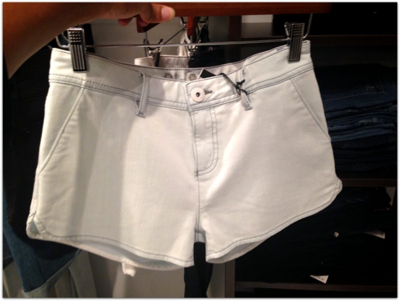 DL1961 best jeans for spring 2014 sporty denim shorts