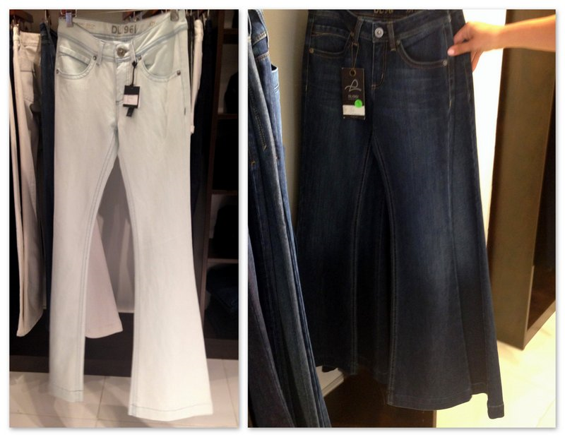 DL1961 best jeans for spring 2014 flare leg