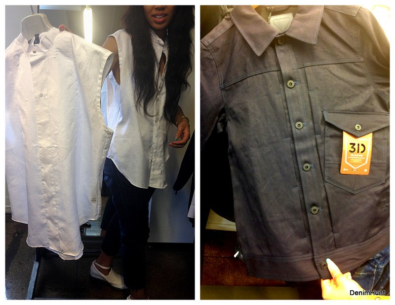 G-Star RAW, gstar, fall 2014, mens jeans, womens jeans