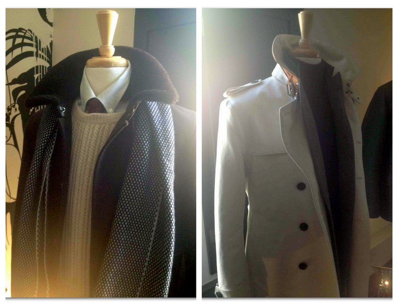 Hardy Amies, fall 2014, Mehmet Ali, mens suits, mens coats