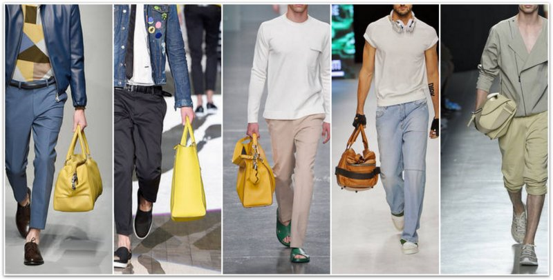 milan mens runway, mens fashion, ss 2015, spring summer 2015,  Daks, DSquared2, Fendi, Dirk Bikkembergs, Bottega Veneta