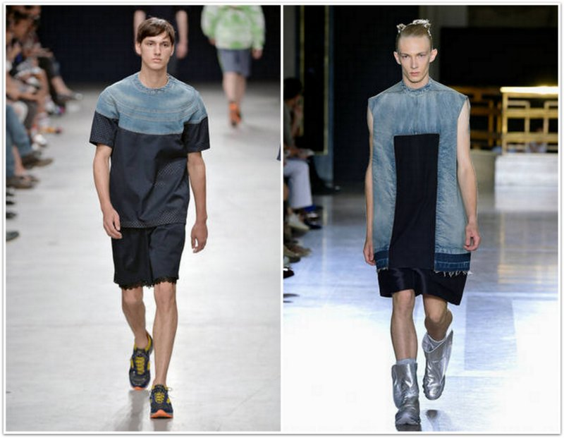 Mens Paris Spring 2015, Kolor, Rick Owens