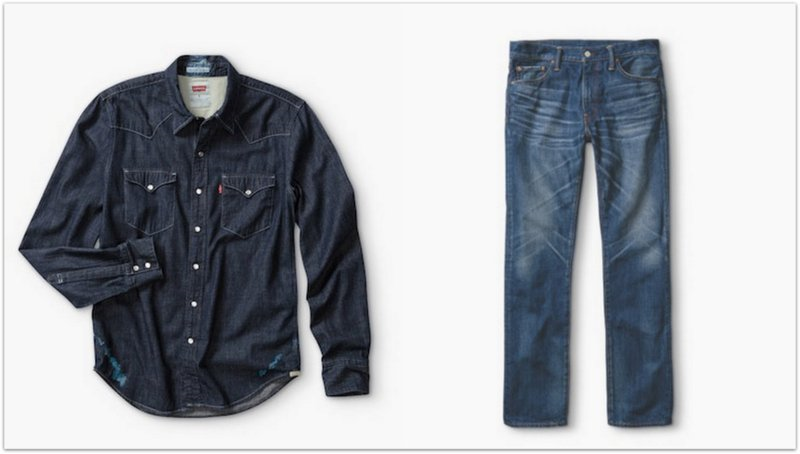 Levis, Made in Japan, Yogu, Yuichiro Koguro, Japanese denim, jeans for men, fall 2014