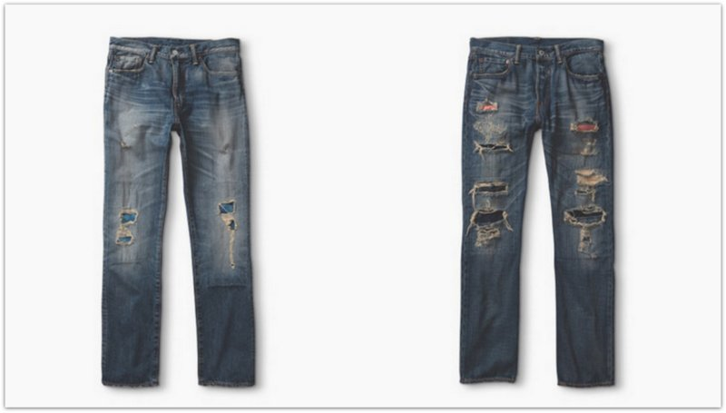 Levis, Made in Japan, Yogu, Yuichiro Koguro, Japanese denim, jeans for men, fall 2014