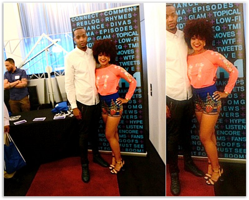 vh1 upfronts, vh1, viacom, will heyward, kat weltch, kara fashion, kara girl, L.A.M.B., Ivanka Trump