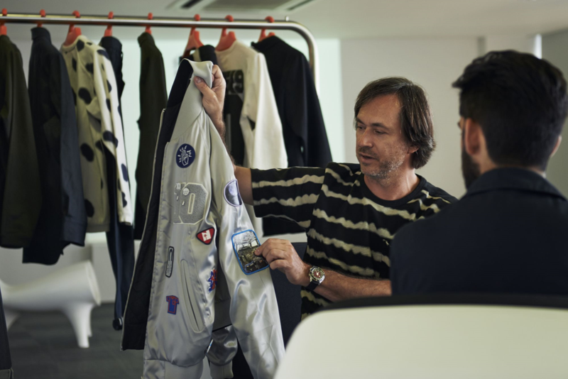 Marc Newson, Design Museum, Gstar, G-Star RAW x Marc Newson, jeans, denim Marc Newson, Design Museum, Gstar, G-Star RAW x Marc Newson, jeans, denim