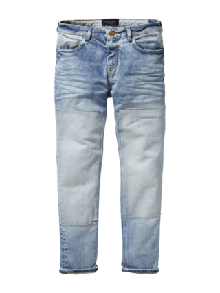 Maison Scotch, Scotch and Soda, patchwork jeans, Petit Ami, best denim for fall 2014 Maison Scotch, Scotch and Soda, patchwork jeans, Petit Ami, best denim for fall 2014