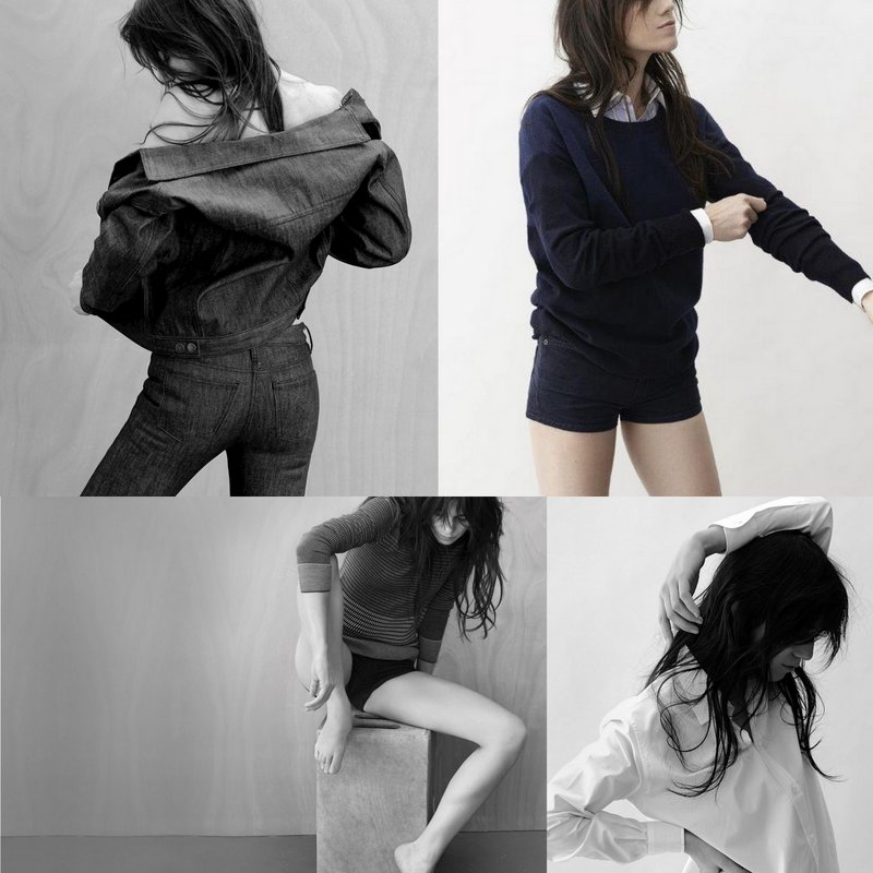 Current Elliott, Charlotte Gainsbourg, jeans, shop, french girl style