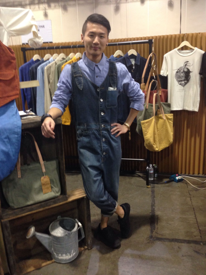 Keita Eguchi of Prospective Flow at Liberty Tradeshow