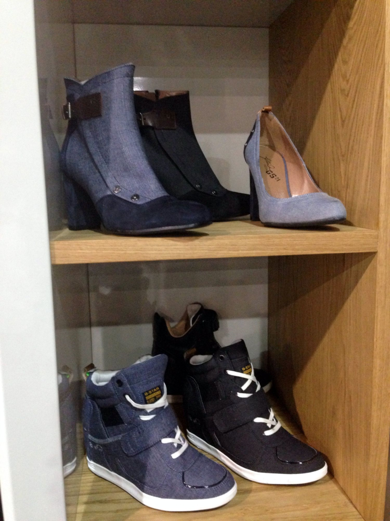 G-Star RAW booth at LIBERTY Tradeshows