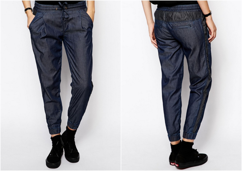 Blank NYC, Asos, Denim Sweatpants, jeans, sweat pants