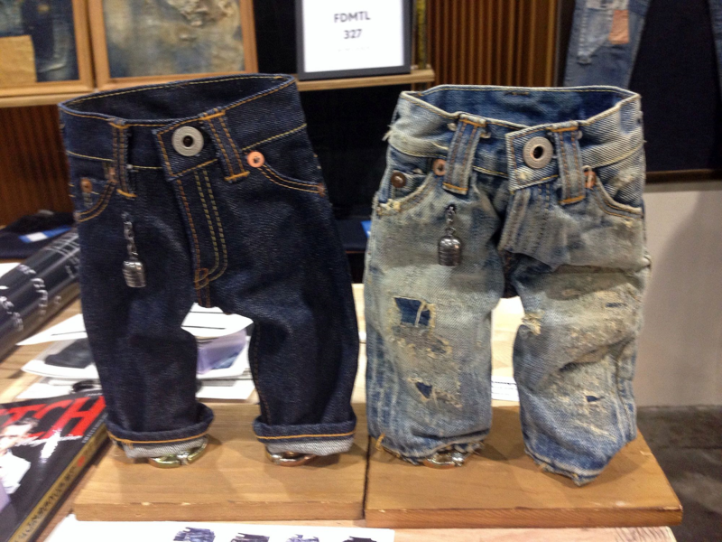FDMTL, childrens jeans, infants jeans
