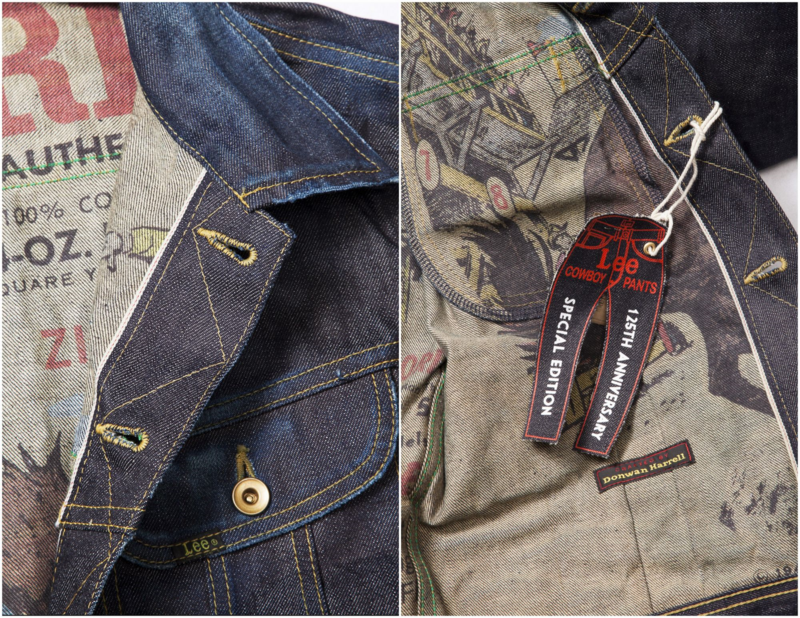 LEE jEANS 125th anniversary donwan harrell mens jeans distressed mens jeans 
