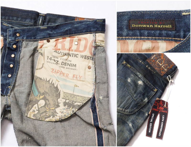 LEE jEANS 125th anniversary donwan harrell mens jeans distressed mens jeans 