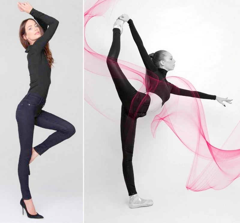 James Jeans, Twiggy Dancer, jeans, hybrid jeans, sport denim, yoga, 