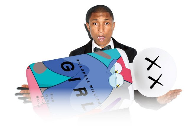 G I R L, Pharrell Williams, COMME des GARÇONS, fragrance