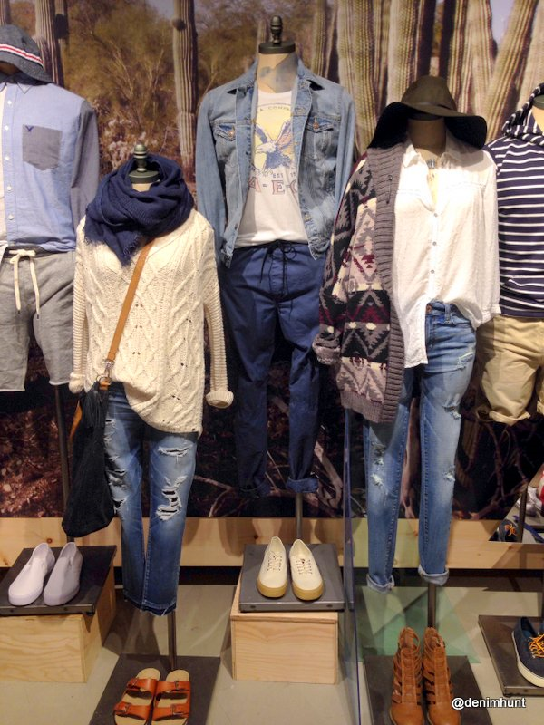American Eagle, American Eagle Outfitters, denim, jeans, spring 2015