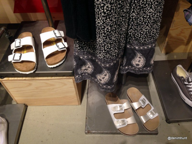 American Eagle, American Eagle Outfitters, denim, jeans, spring 2015, birkenstocks