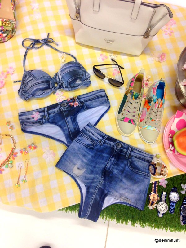 GUESS, jeans, spring 2015