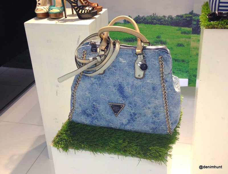 GUESS, jeans, spring 2015, satchel