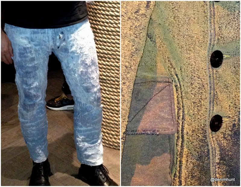 ISKO Scratch Jean, new denim 