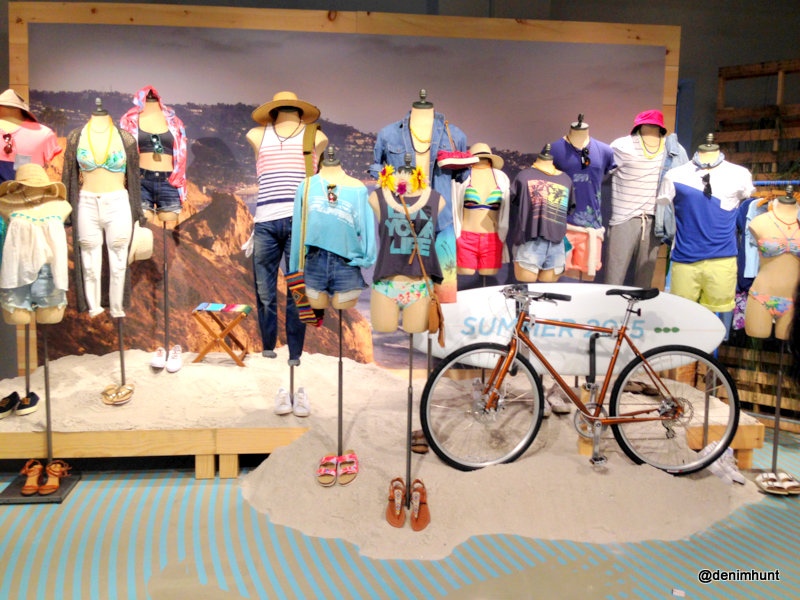 American Eagle, AEO, American Eagle Outfitters, Summer 2015, denim, jean shorts