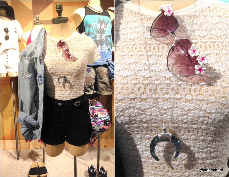 American Eagle, AEO, accessories, jeans, summer 2015