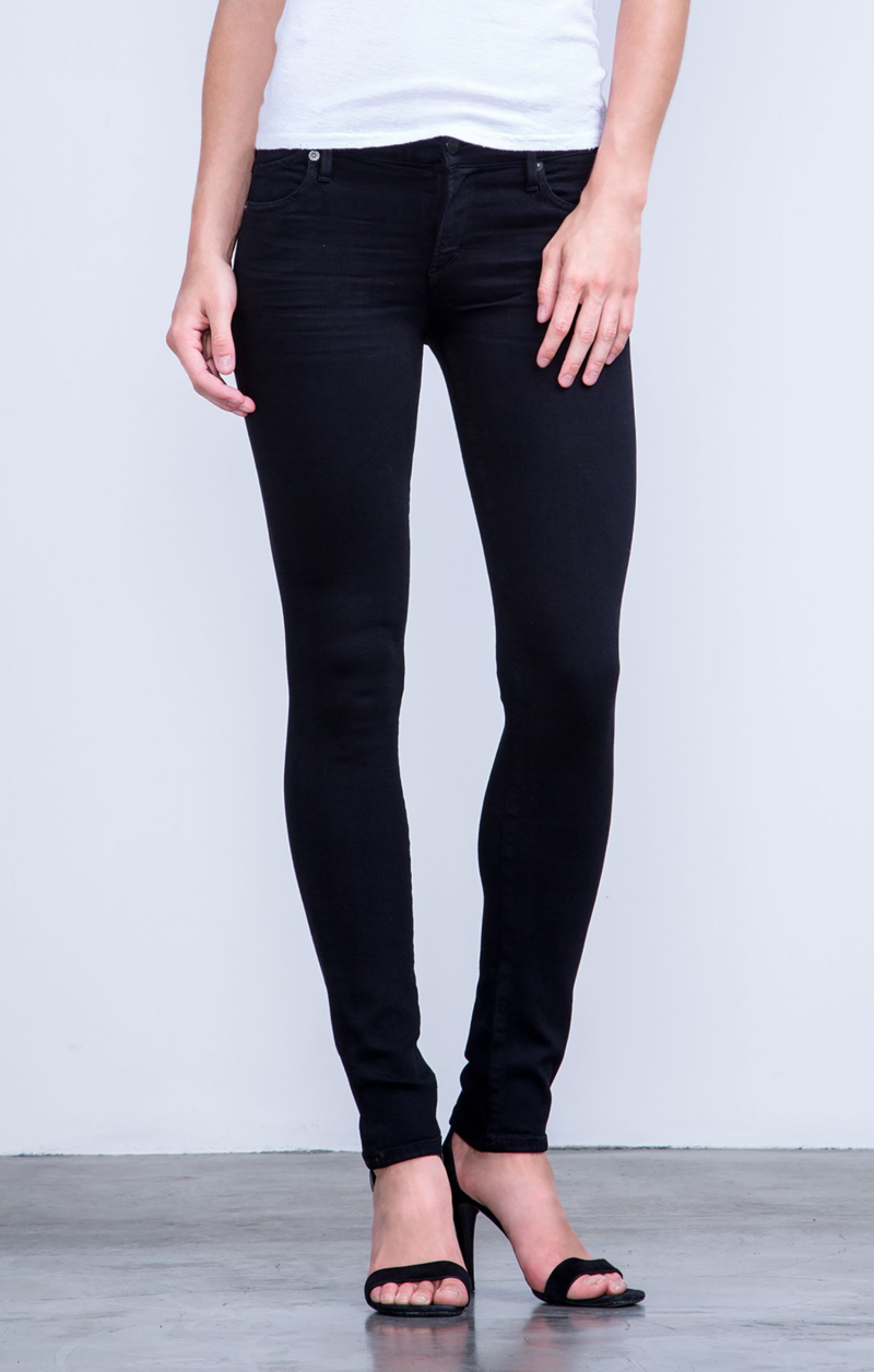 Citizens of Humanity "Avedon Ultra Skinny" in Axel, skinny jeans, kate moss, heroine chic