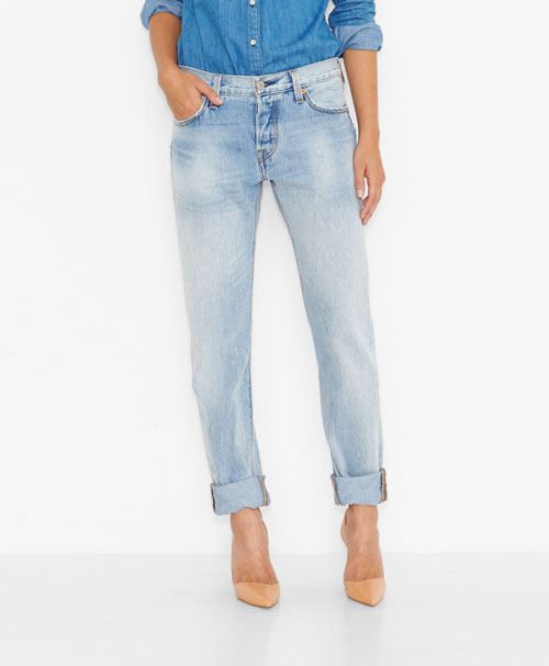 Levis, 501, boyfriend jeans, tomboy, fall 2015, denim trends