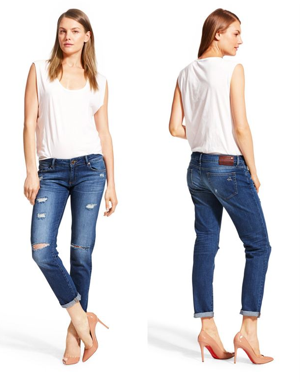 DL1961 Riley, boyfriend jean, tomboy jean, shapewear