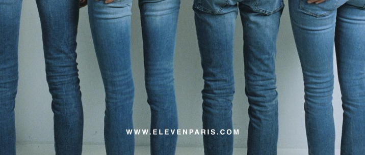 elevenparis jeans, april 77, french jeans, slim fit, men, women