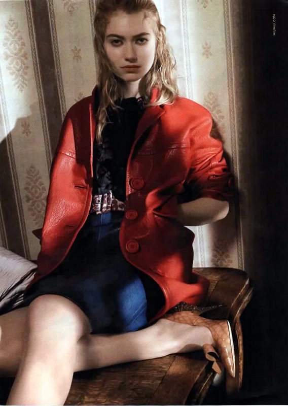 Miu Miu, denim, advertising, spring 2015, best jeans for spring Miu Miu, denim, advertising, spring 2015, best jeans for spring