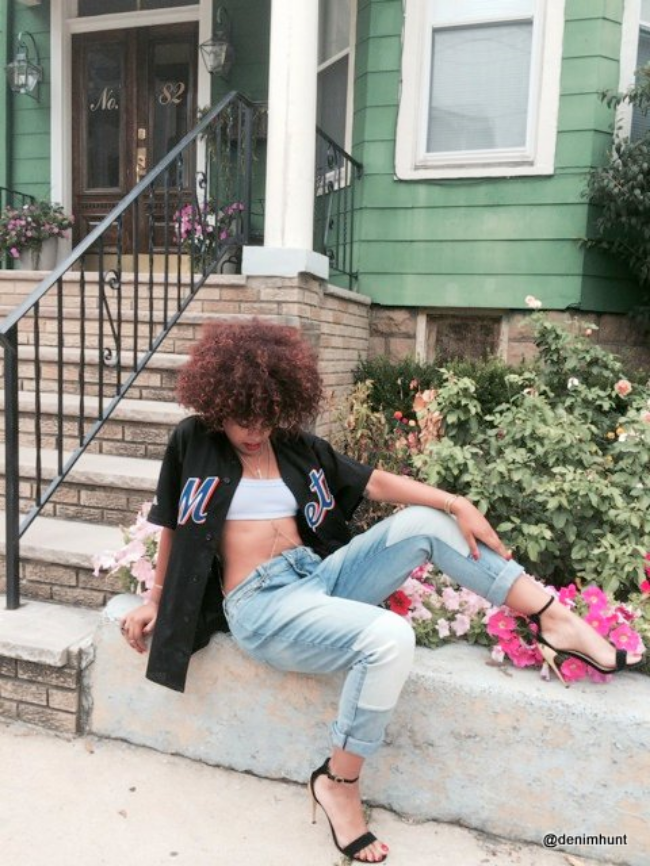 Kat Weltch, NYDJ, Patched Skinny, DIY jeans, best fall jeans, patchwork jeans, color blocking