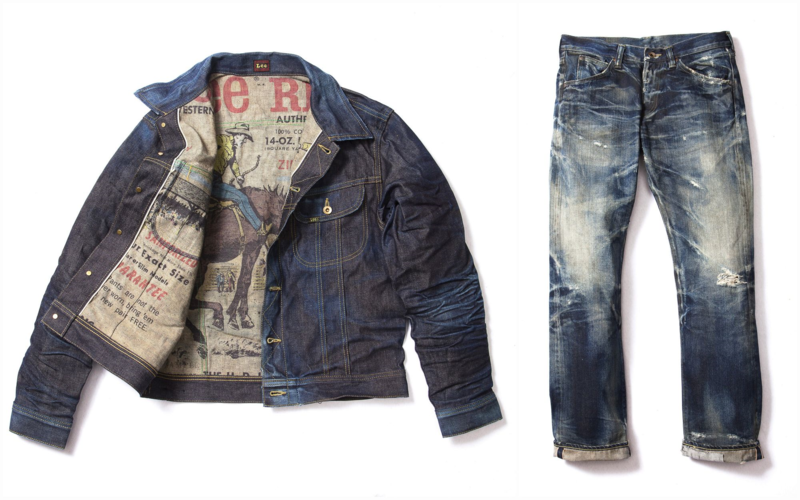 LEE jEANS 125th anniversary donwan harrell mens jeans distressed mens jeans 