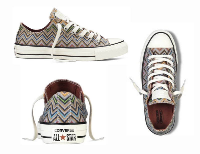 Converse x Missoni, Converse, Missoni, sneakers, plimsolls
