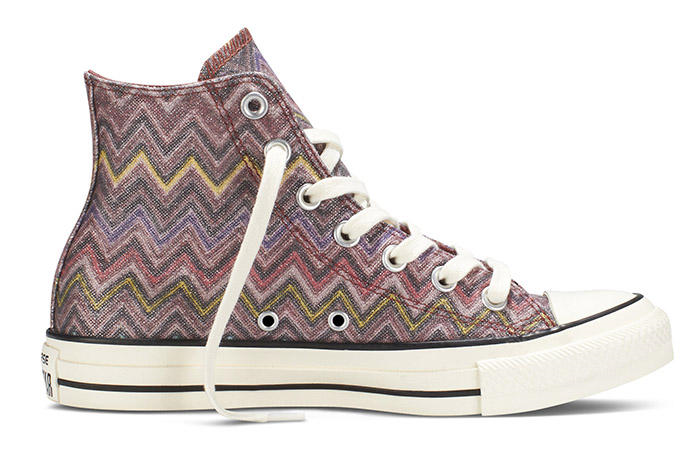 Converse x Missoni, Converse, Missoni, sneakers, plimsolls Converse x Missoni, Converse, Missoni, sneakers, plimsolls
