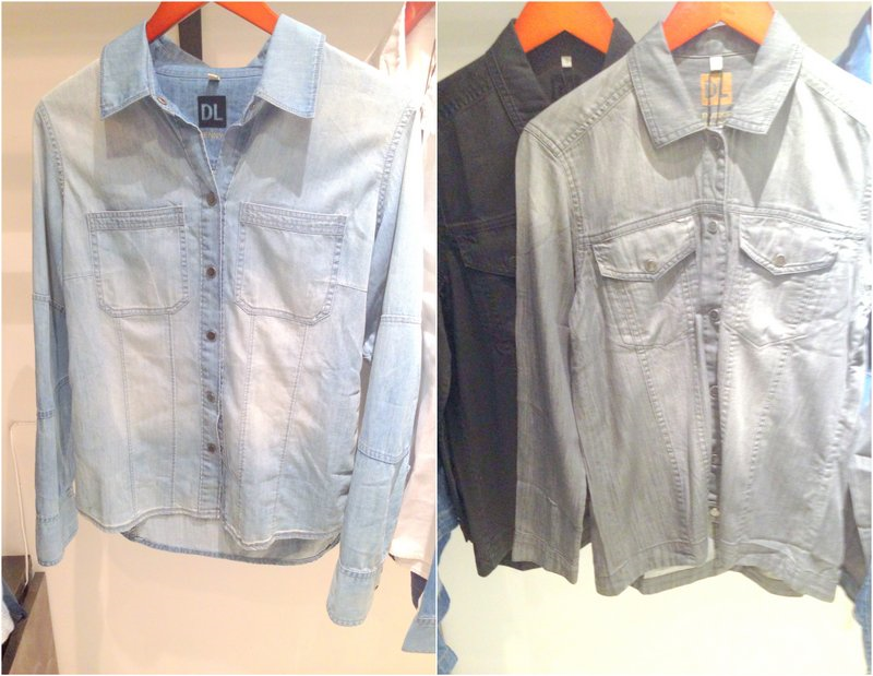 dl1961, jeans, denim, women's jeans, spring 2015, jean shirts, denim shirts