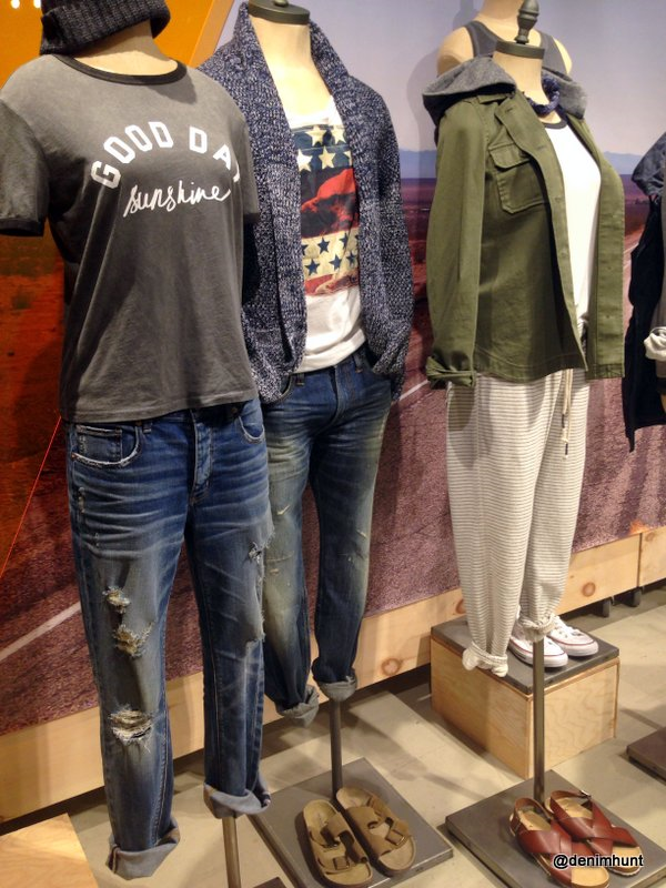 American Eagle, American Eagle Outfitters, denim, jeans, spring 2015